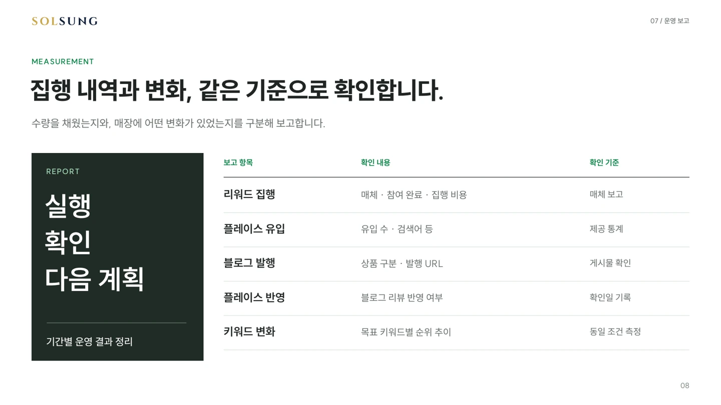 검색과 콘텐츠 운영 제안 자료 8페이지